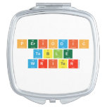 Periodic
 Table
 Writer  Compact Mirror