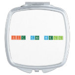 FIT and WELL  Compact Mirror