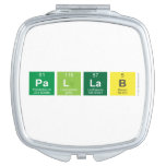 PAllab  Compact Mirror