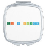 tf os saluda  Compact Mirror