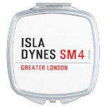 Isla  Dynes  Compact Mirror
