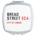 Bread Street  Compact Mirror