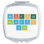Science
 Always
 Win  Compact Mirror