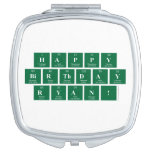 Happy
 Birthday
 Ryan!  Compact Mirror