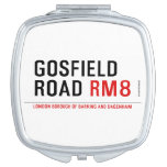 Gosfield Road  Compact Mirror