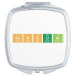 sensual  Compact Mirror