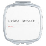Drama Street  Compact Mirror