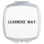 Learners' Way  Compact Mirror