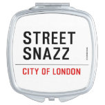 Street  Snazz  Compact Mirror