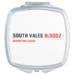 South Vales  Compact Mirror