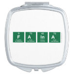 Faina  Compact Mirror