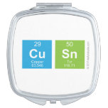 cusn  Compact Mirror