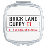 Brick Lane Curry  Compact Mirror
