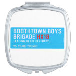 boothtown boys  brigade  Compact Mirror
