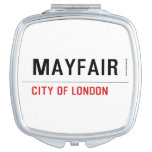 MAYFAIR  Compact Mirror