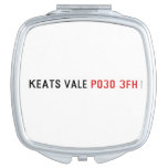 Keats Vale  Compact Mirror