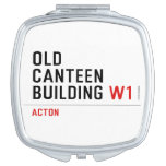 Old  Canteen  building  Compact Mirror