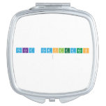 FELIZ CUMPLEANOS
   Compact Mirror