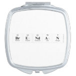 Brendan  Compact Mirror