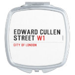 Edward Cullen Street  Compact Mirror