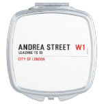 Andrea street   Compact Mirror