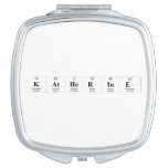Katherine  Compact Mirror