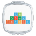 Abi 
 Purnama
 Ibrahim  Compact Mirror
