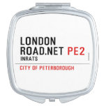 London Road.Net  Compact Mirror