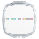 The Code to Success
   Compact Mirror