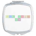 calm your
  tits  Compact Mirror