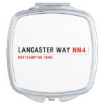Lancaster Way  Compact Mirror