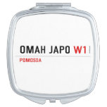 omah japo  Compact Mirror