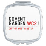COVENT  GARDEN  Compact Mirror