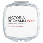 Victoria  Beckamm  Compact Mirror