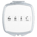 resist  Compact Mirror