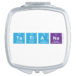Tatiana  Compact Mirror