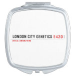 London city genetics  Compact Mirror