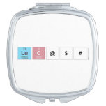 LUC@$#  Compact Mirror