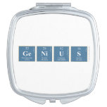 Genius  Compact Mirror