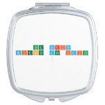 The Script
 Science and Faith 
   Compact Mirror