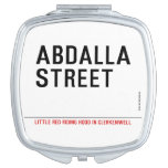 Abdalla  street   Compact Mirror