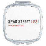 Spag street  Compact Mirror