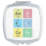amo
  el
  cafe  Compact Mirror