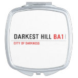 darkest hill  Compact Mirror