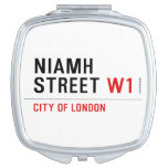 Niamh Street  Compact Mirror