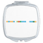 Happy Birthday Jaden  Compact Mirror
