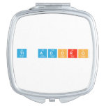 Ti adoro  Compact Mirror