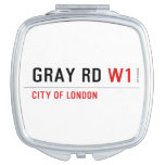 GRAY RD  Compact Mirror