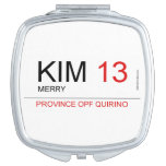 KIM  Compact Mirror
