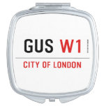 Gus  Compact Mirror